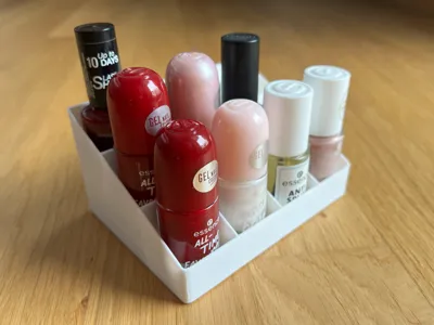Nail Polish Organizer