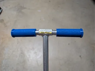 Razor Scooter Grips – TPU with Fuzzy Skin Texture
