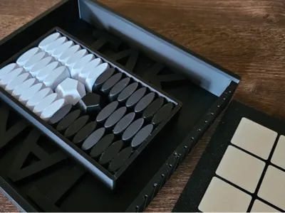 Tak Board Game Box