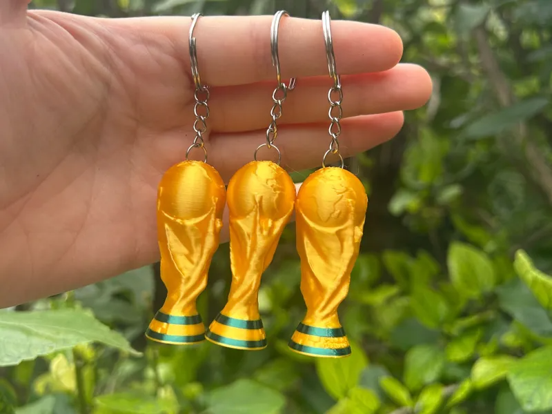 FIFA World Cup Trophy Keychain
