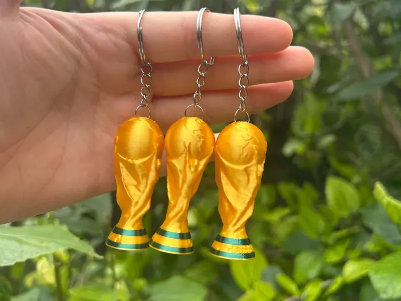 FIFA World Cup Trophy Keychain