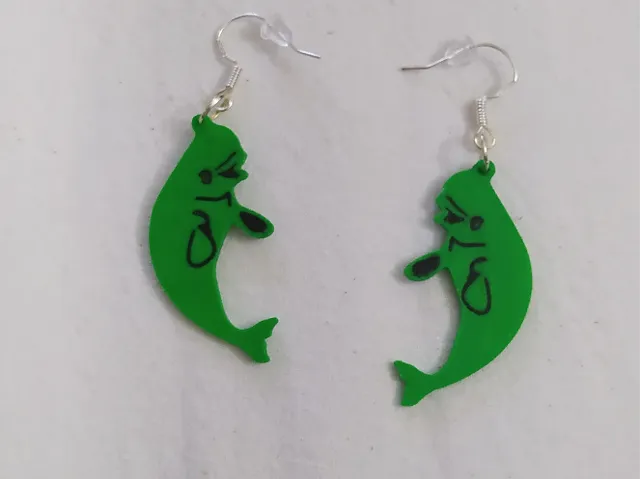 Pendientes de belugas