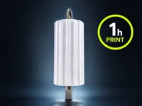 0.2mm layer, 2 walls, 15% infill