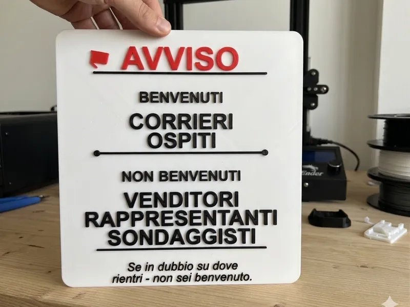 cartello grande
