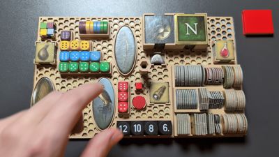 Legend of Andor Organizer All Items