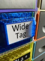 Wide Tab Handle Lid s1 0.2mm layer, 1 walls, 10% infill