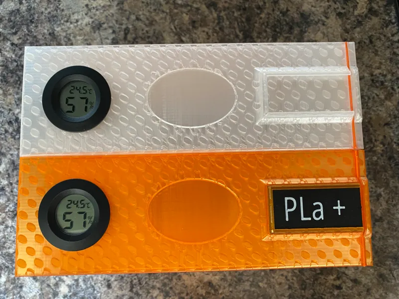 Filament DryBox for Hygrometer
