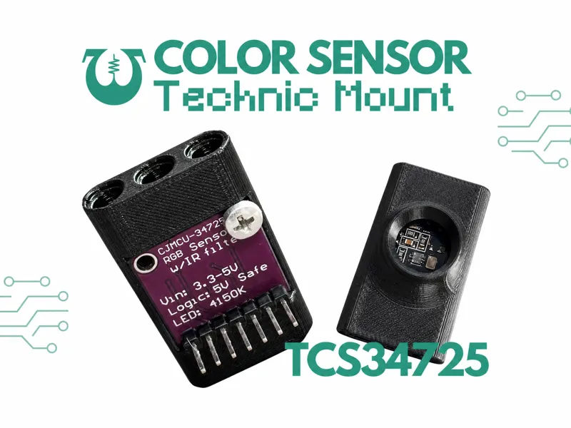 TCS34725 Technic Mount
