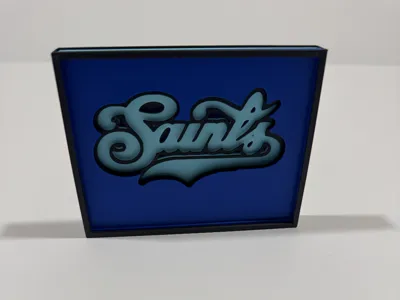 Saint Paul Sanits Shadowbox 