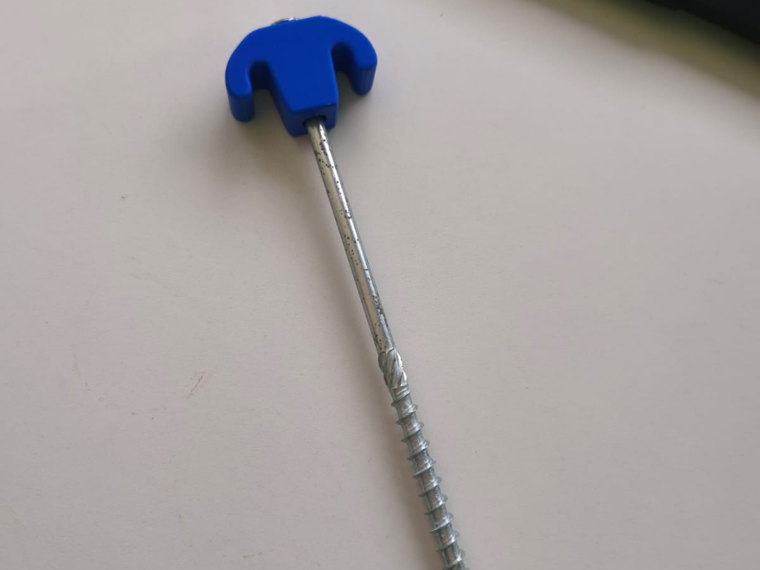 Schraub-Bodenanker 8 mm für Zelte & Outdoor