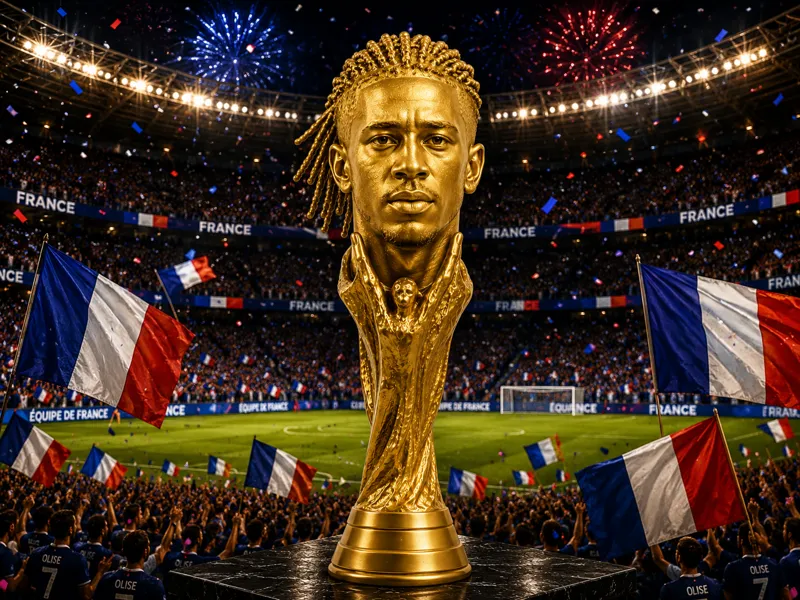 FIFA World Cup Trophäe - Michael Olise Edition!
