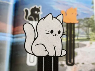 Cat Bookmark