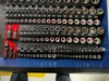 Quinn 1/4in Master Socket Set Organizer SAE & METRIC