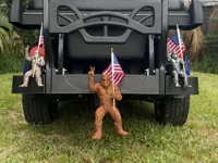 Sasquatch With Base - Static - NO HITCH
