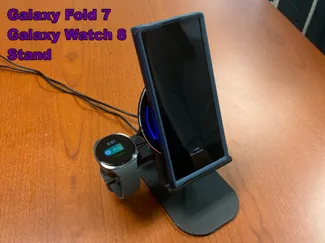 Phone Watch Charging Stand