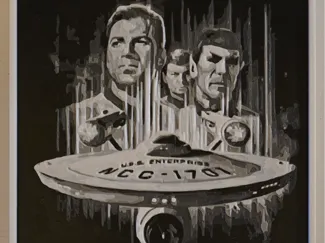 Star Trek Premiere - Hueforge