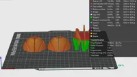 0.2mm layer, 2 walls, 10% infill