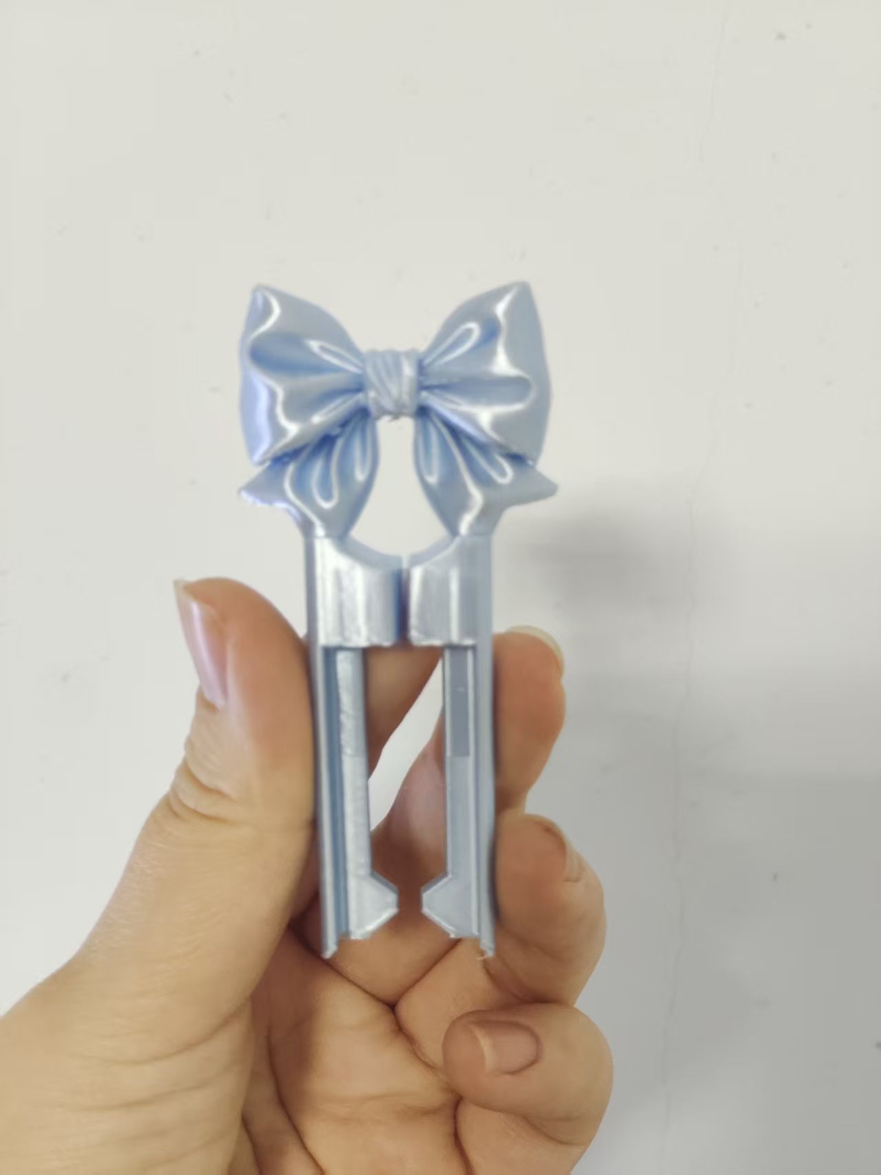 Miniatura 2 do modelo 3D 气泡蝴蝶结豆笔2.0