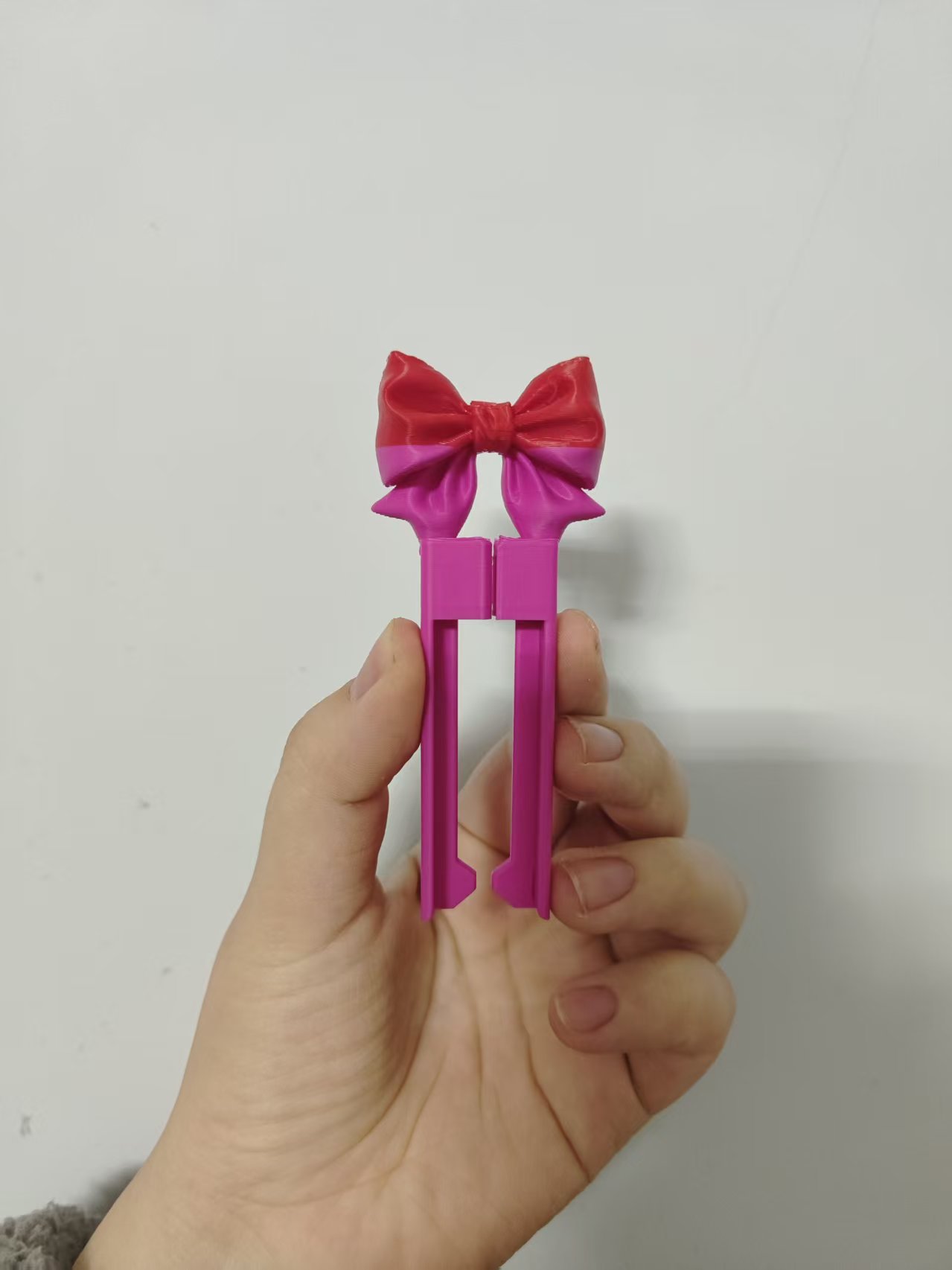 Miniatura 3 do modelo 3D 气泡蝴蝶结豆笔2.0