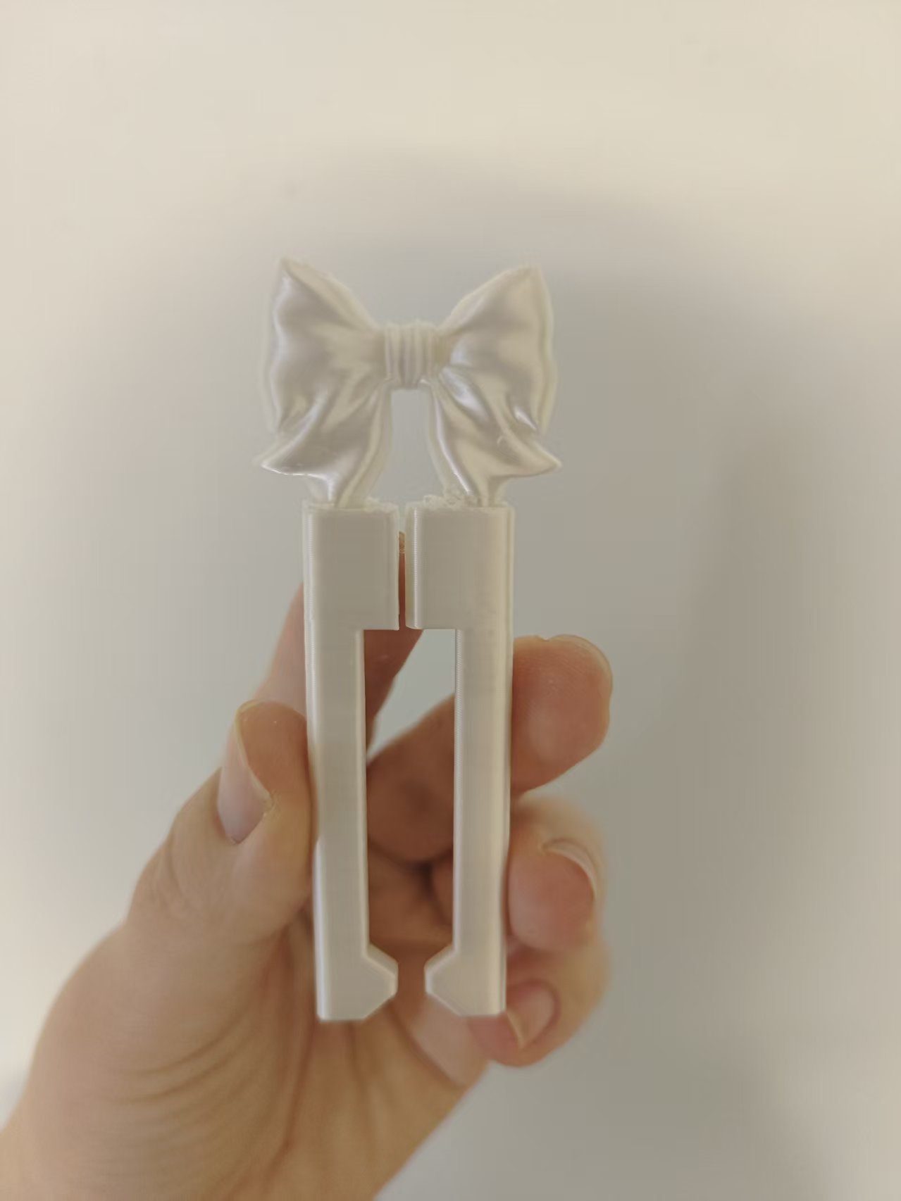 Miniatura 5 do modelo 3D 气泡蝴蝶结豆笔2.0