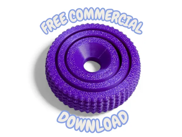 Gyro spinner texturé