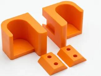 HP laptop charger brick holder