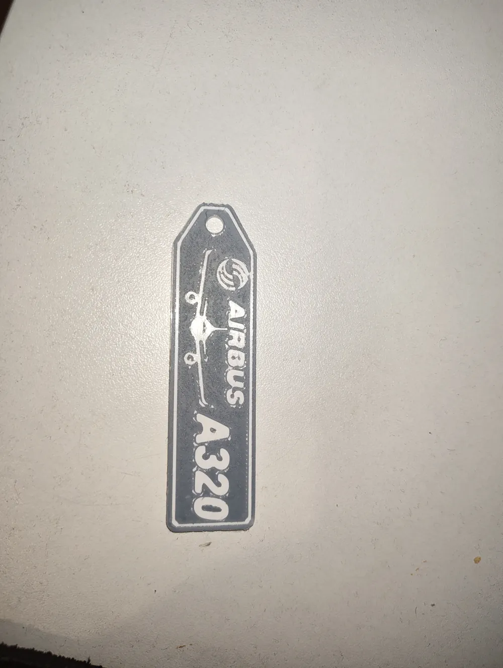Airbus a320 keychain - Free 3D Print Model - MakerWorld