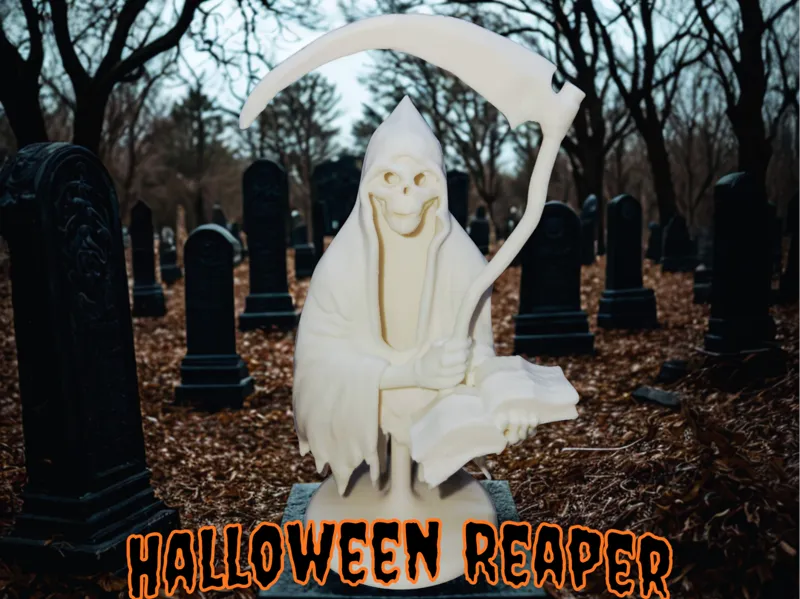 Halloween Reaper Decoration