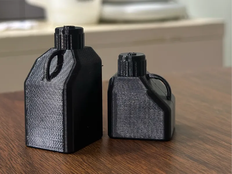 Scale Fuel Jugs