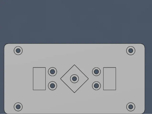 vex plate holder