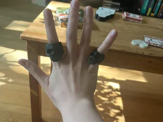 Skull Ring *PRINTS VERY FAST