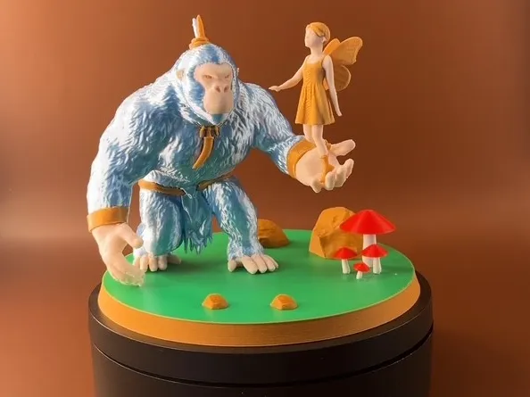 The Gorilla and the Fairy - Split Fiction 