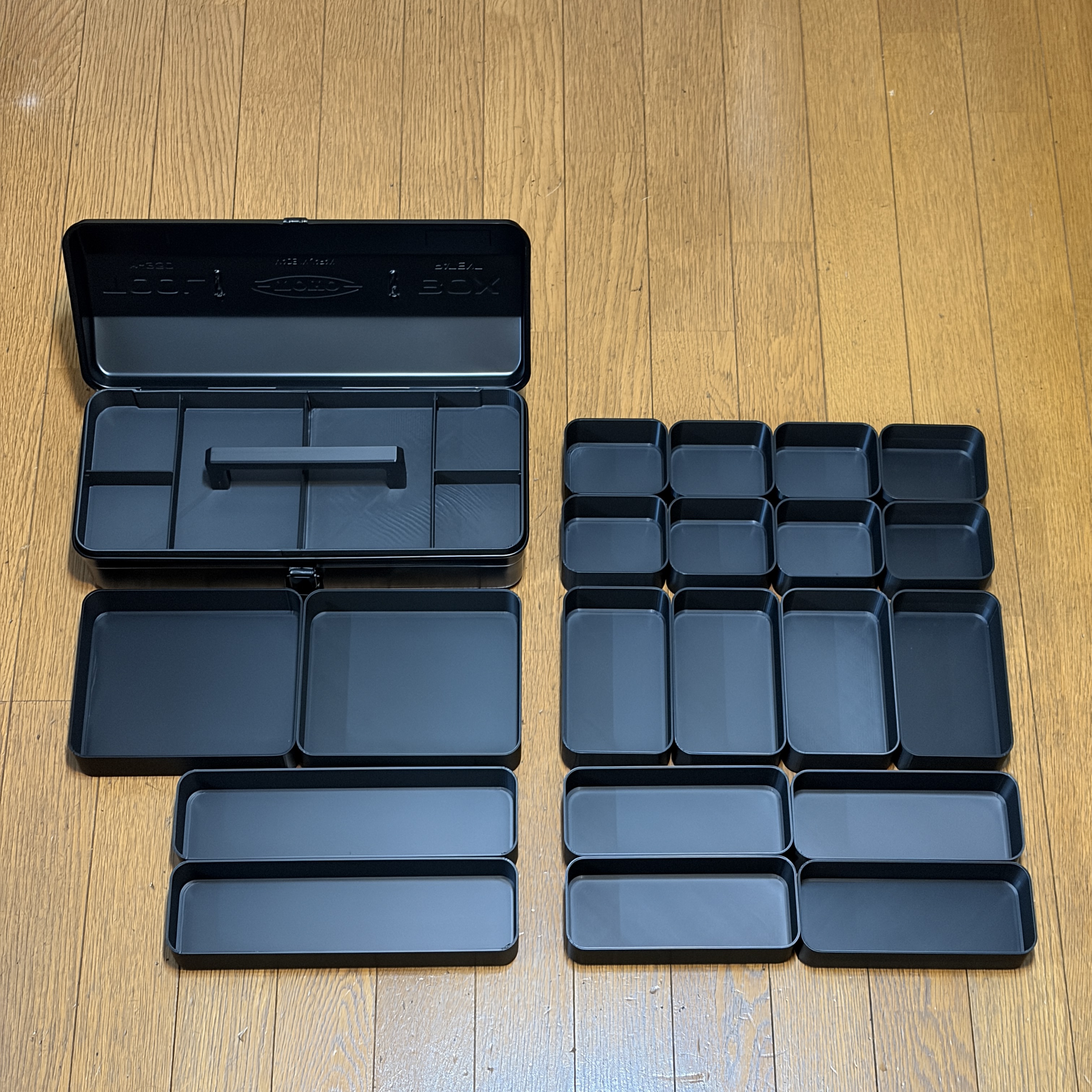 TOYO STEEL Insert for YAMAGATA-ToolBox Y-350 - Free 3D Print Model