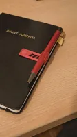 book cover thickness 2.1mm + pen diameter 9,7mm