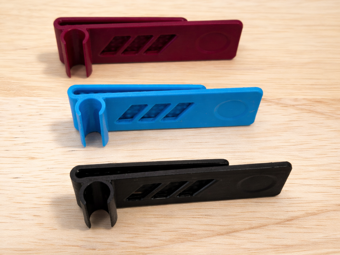 Book Cover Pen & Pencil Clip – Slides Onto Cover