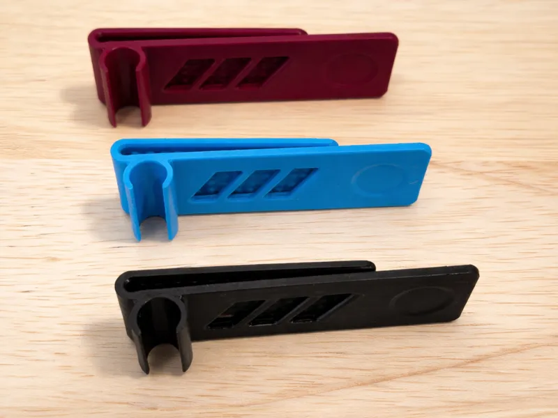Book Cover Pen & Pencil Clip – Slides Onto Cover