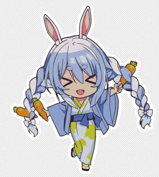 兔田 佩克拉 兎田 ぺこら うさだぺこら Usada Pekora