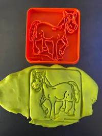 Emporte-pièce cheval — photo 1