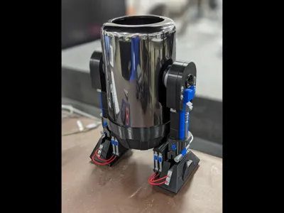 Imperial Astromech Conversion for 2013 Mac Pro