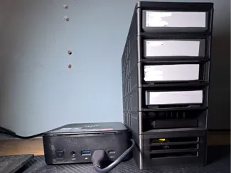 Modular Hard Disk Rack