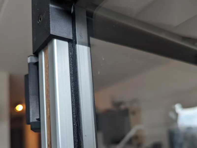 Window profile strip 3030 extrusion