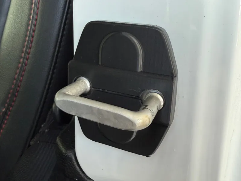 Jeep Wrangler JL Door Latch Cover