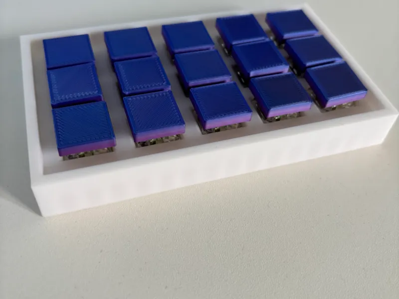 Multi keyboard clicker fidget