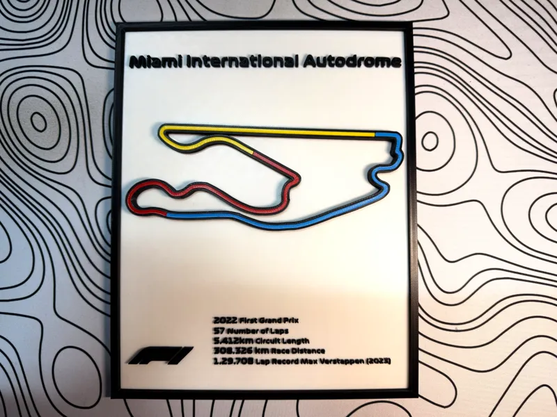 Miami Thrills in 3D – Tribute to Speed & Sunshine