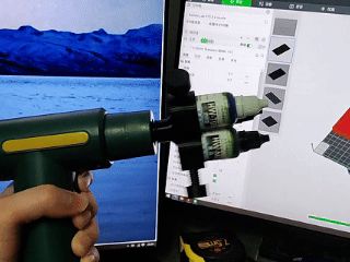 筋膜枪摇漆器