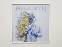 Megadeth - Megadeth Album Cover 3D Filament Art