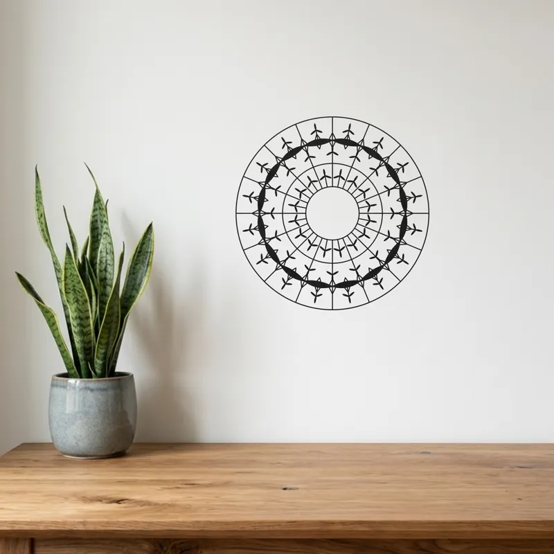 Wall art Mandala