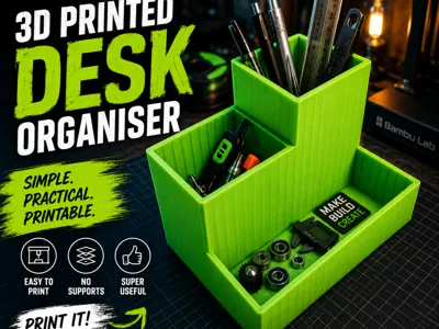 Desk organiser