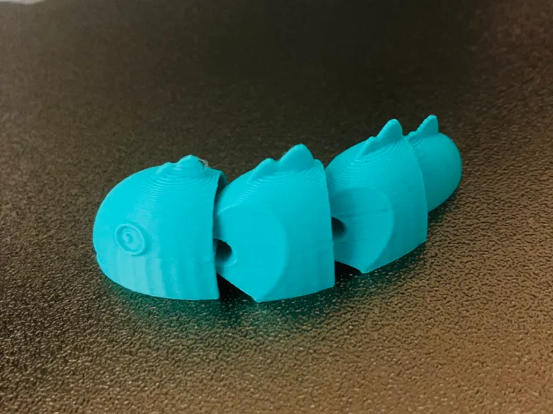 articulated fish