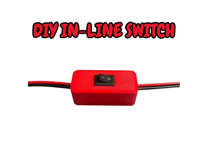 DIY In-Line Switch